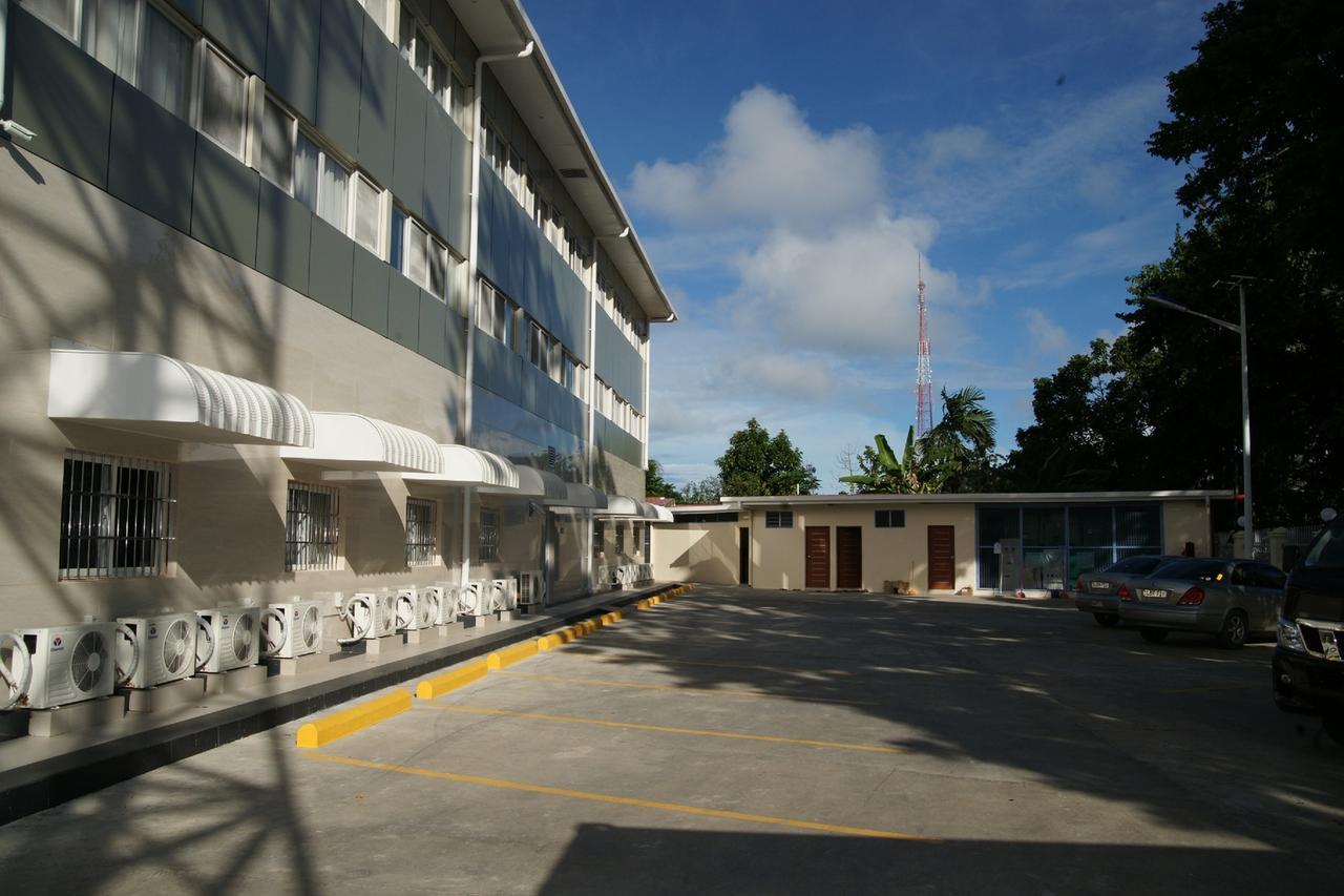 Hotel Morobe ลาเอ ภายนอก รูปภาพ