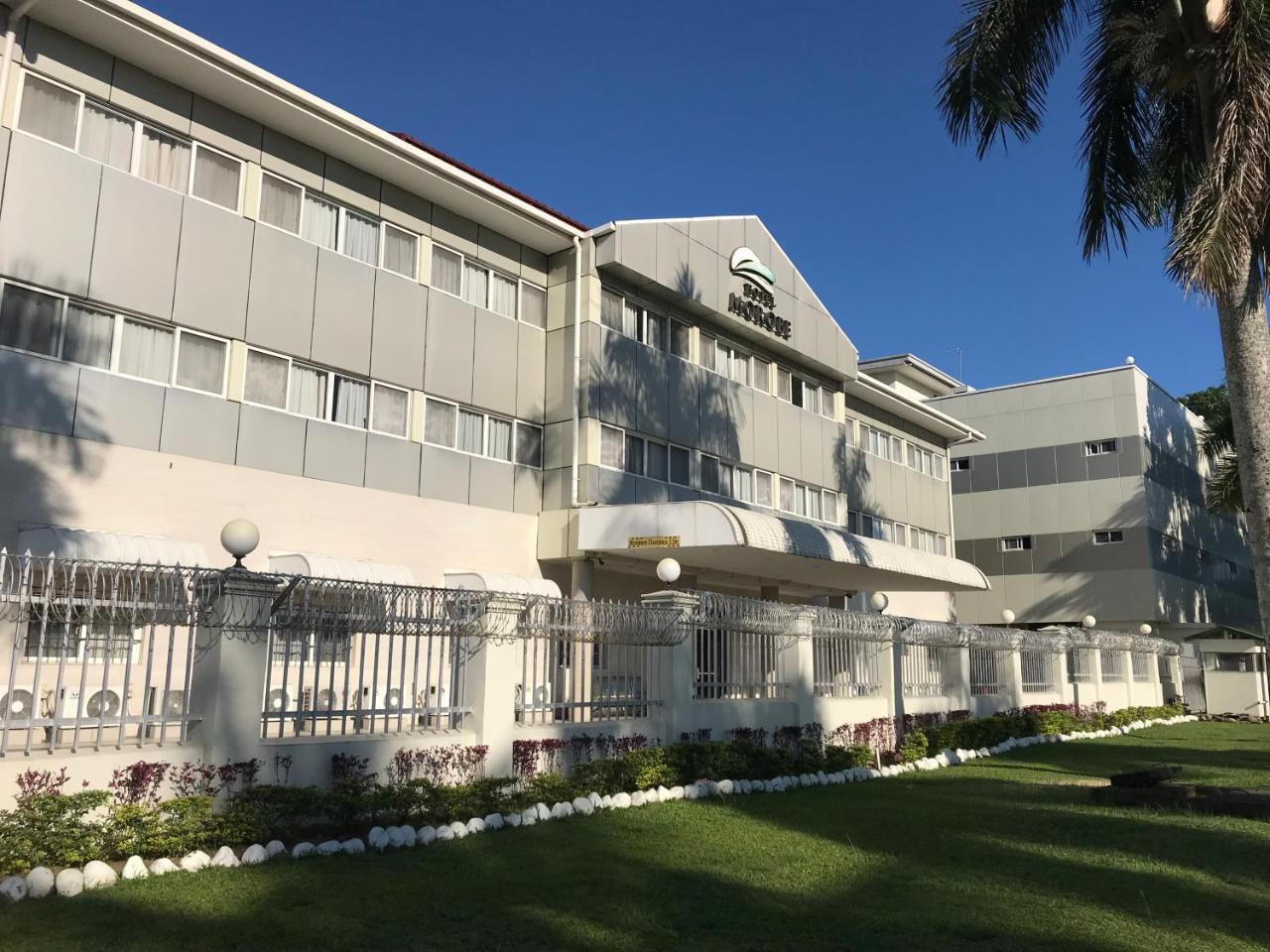 Hotel Morobe ลาเอ ภายนอก รูปภาพ