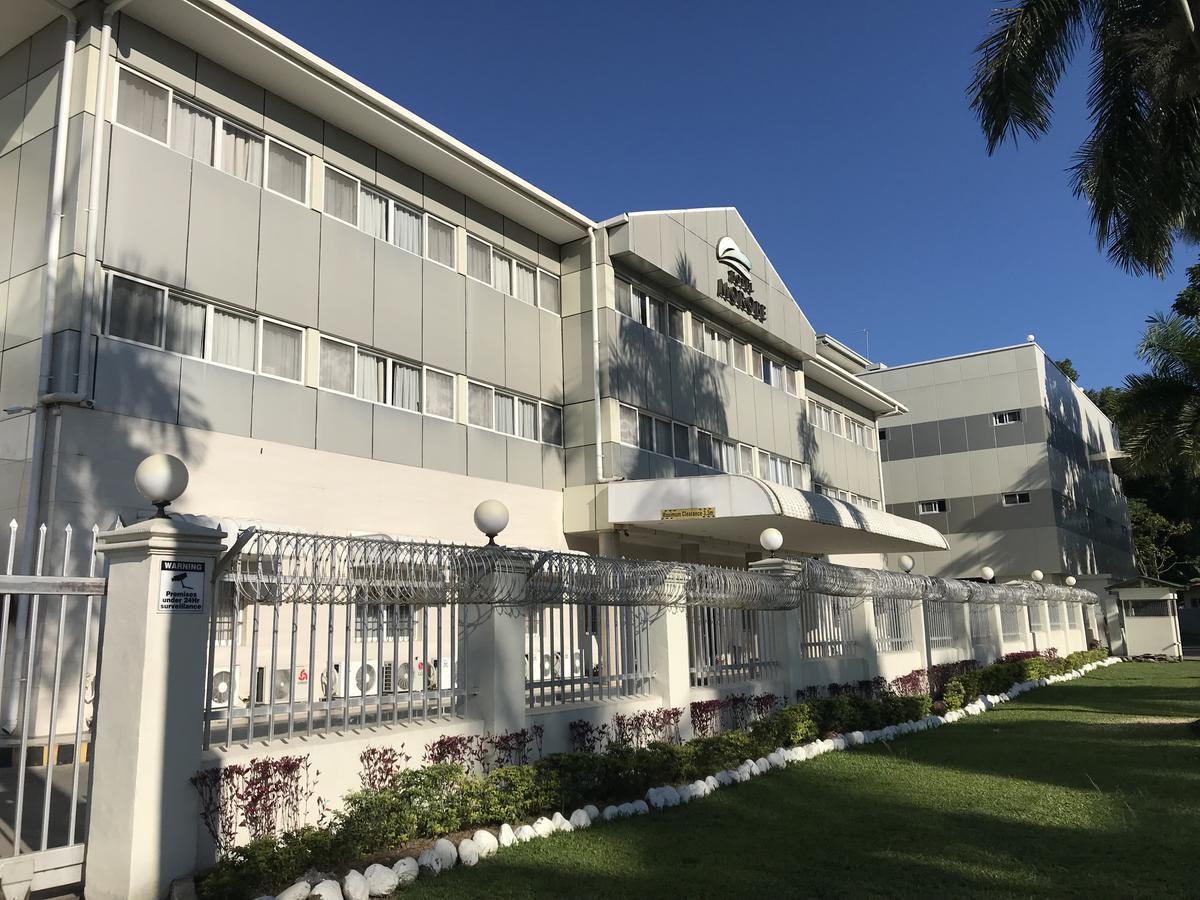 Hotel Morobe ลาเอ ภายนอก รูปภาพ